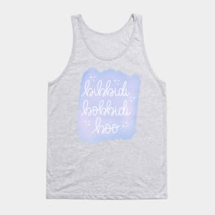 Cinderella Bibbidi Bobbidi Boo Tank Top